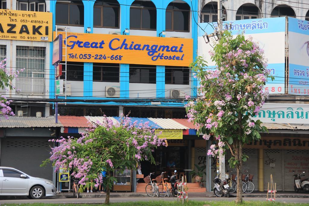 Great Chiangmai Hostel Чиангмай Екстериор снимка